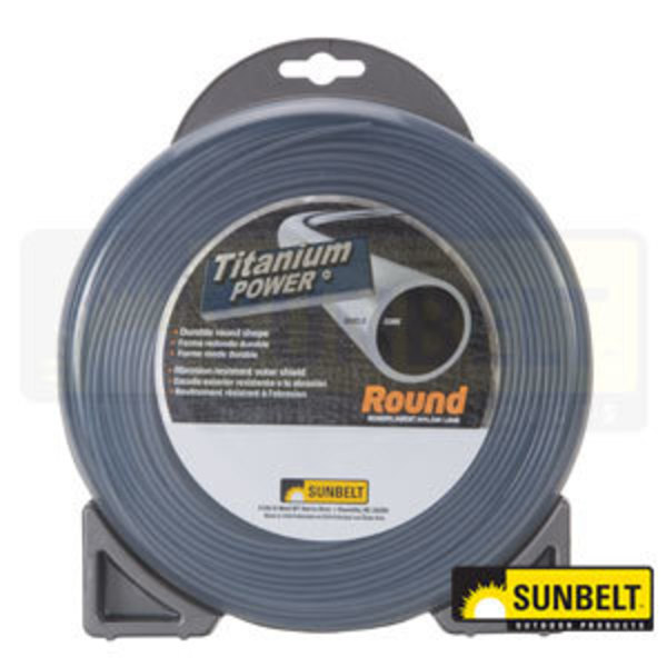 A & I Products Titanium Power Trimmer Line, .095" round 8.75" x7.8" x1.6" A-B132095